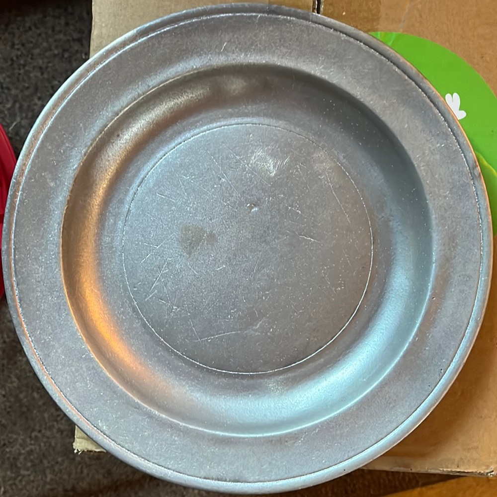 Vintage Wilton Armetale Pewter Serving Tray